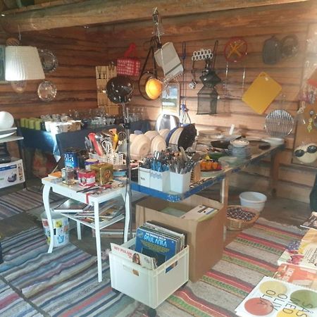 Stugor Storsjoens Strand Hackas エクステリア 写真
